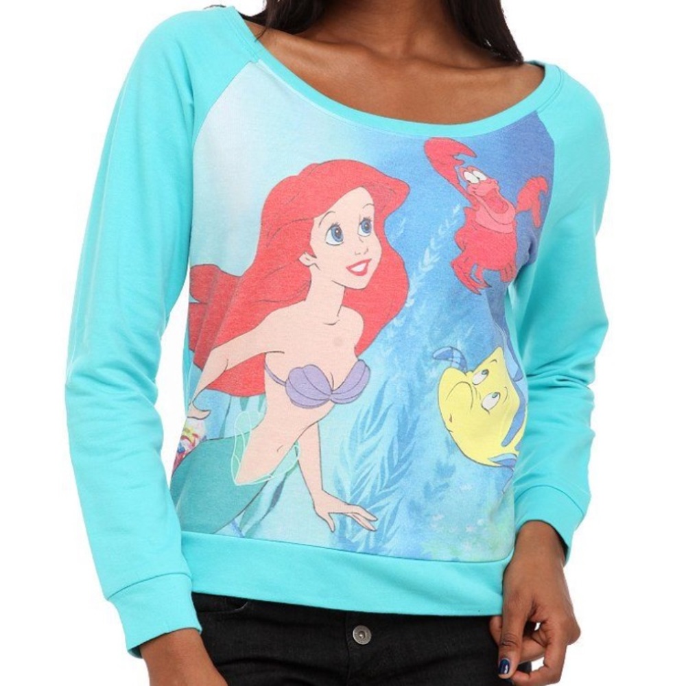 Disney Little Mermaid Sweater